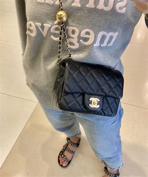 mini chanel bag with chain|chanel mini bag price.